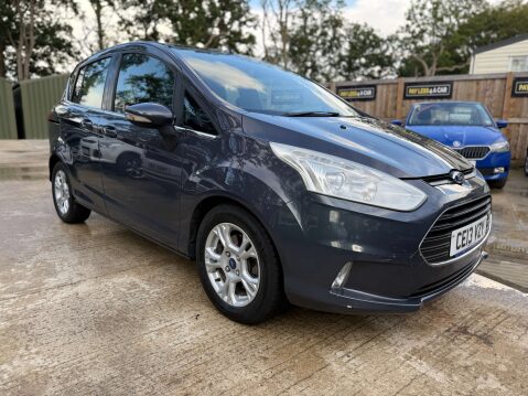 Ford B-Max 1.6 B-Max Zetec Auto 5dr 35