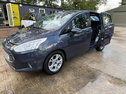 Ford B-Max 1.6 B-Max Zetec Auto 5dr 54