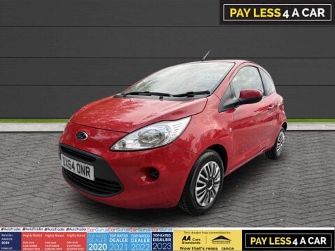 Ford Ka 1.2 Ka Edge 3dr 3