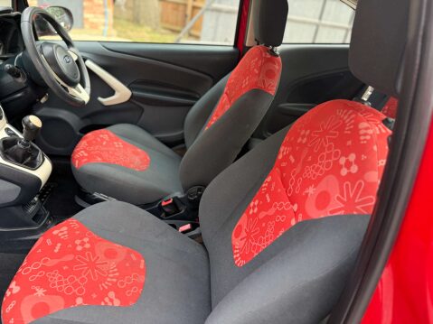 Ford Ka 1.2 Ka Edge 3dr 63