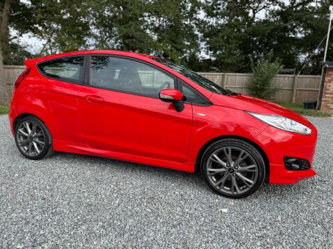 Ford Fiesta 1.0 Fiesta ST-Line 3dr 11