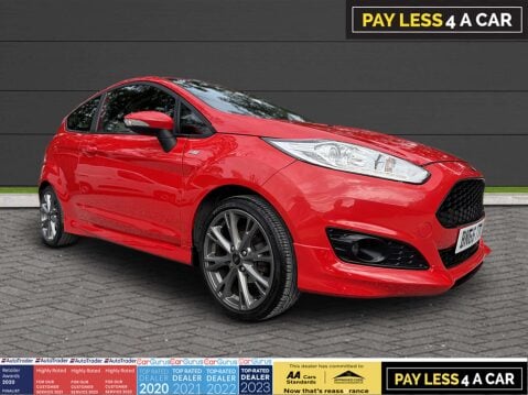 Ford Fiesta 1.0 Fiesta ST-Line 3dr 1