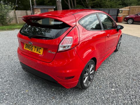Ford Fiesta 1.0 Fiesta ST-Line 3dr 25