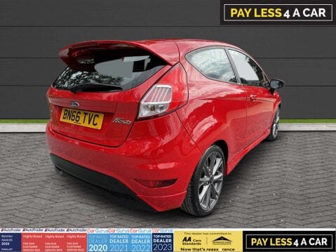 Ford Fiesta 1.0 Fiesta ST-Line 3dr 2