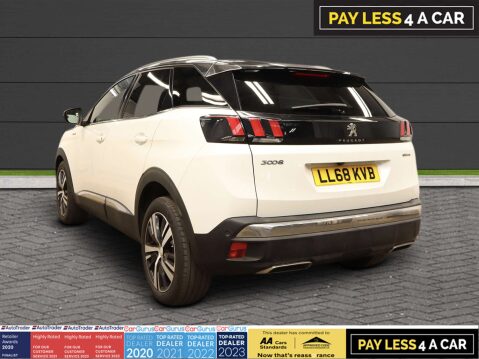 Peugeot 3008 1.2 3008 GT Line S/S 5dr 3
