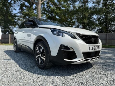 Peugeot 3008 1.2 3008 GT Line S/S 5dr 18