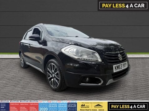 Suzuki SX4 S-Cross 1.6 SX4 S-Cross SZ5 Allgrip 4WD 5dr 1