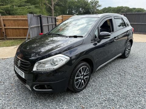 Suzuki SX4 S-Cross 1.6 SX4 S-Cross SZ5 Allgrip 4WD 5dr 22