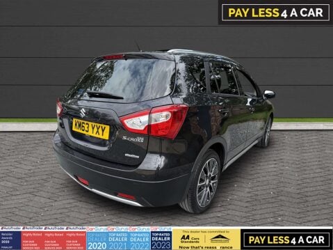 Suzuki SX4 S-Cross 1.6 SX4 S-Cross SZ5 Allgrip 4WD 5dr 2