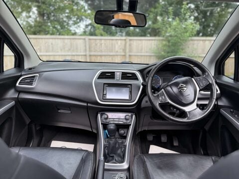 Suzuki SX4 S-Cross 1.6 SX4 S-Cross SZ5 Allgrip 4WD 5dr 4