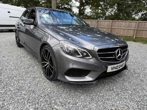 Mercedes-Benz E Class 2.1 E220 AMG Night Edition Bluetec Auto 4dr 6