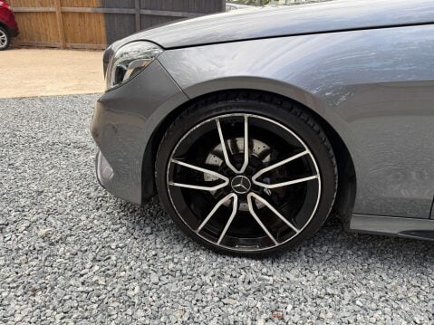 Mercedes-Benz E Class 2.1 E220 AMG Night Edition Bluetec Auto 4dr 30