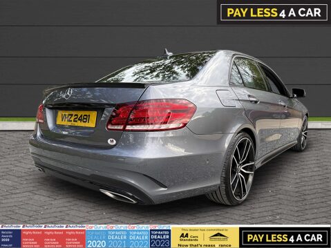 Mercedes-Benz E Class 2.1 E220 AMG Night Edition Bluetec Auto 4dr 2