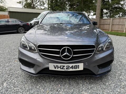 Mercedes-Benz E Class 2.1 E220 AMG Night Edition Bluetec Auto 4dr 18