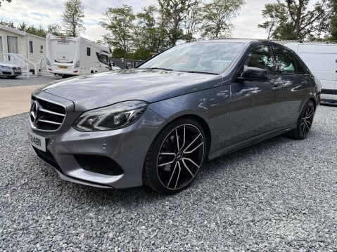Mercedes-Benz E Class 2.1 E220 AMG Night Edition Bluetec Auto 4dr 8