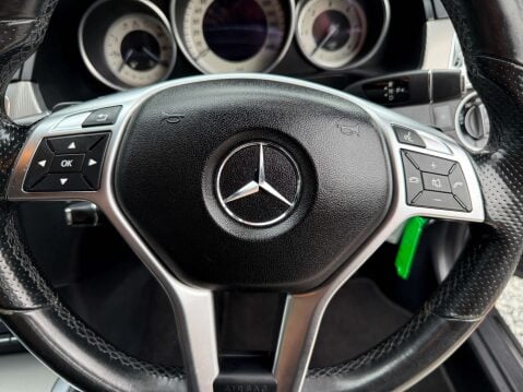 Mercedes-Benz E Class 2.1 E220 AMG Night Edition Bluetec Auto 4dr 57