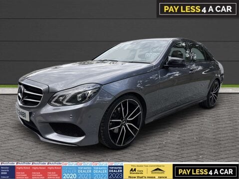 Mercedes-Benz E Class 2.1 E220 AMG Night Edition Bluetec Auto 4dr 3