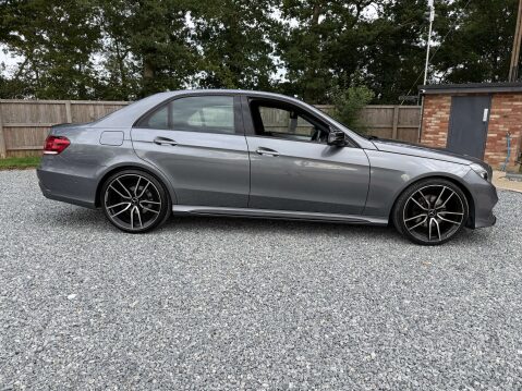 Mercedes-Benz E Class 2.1 E220 AMG Night Edition Bluetec Auto 4dr 22