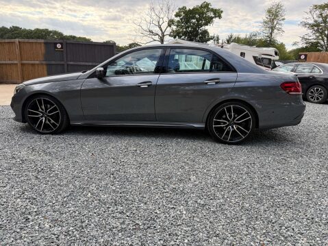 Mercedes-Benz E Class 2.1 E220 AMG Night Edition Bluetec Auto 4dr 27