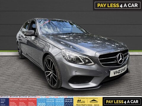 Mercedes-Benz E Class 2.1 E220 AMG Night Edition Bluetec Auto 4dr 1