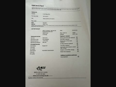 Mercedes-Benz E Class 2.1 E220 AMG Line Bluetec Auto 2dr 83