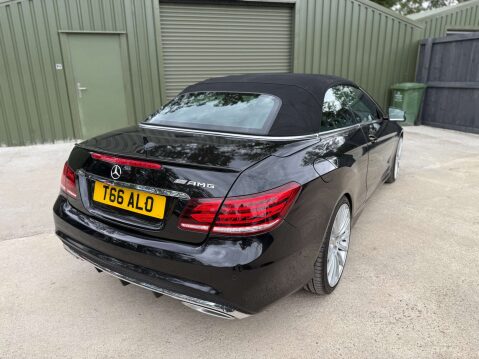 Mercedes-Benz E Class 2.1 E220 AMG Line Bluetec Auto 2dr 21