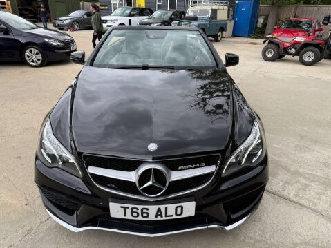 Mercedes-Benz E Class 2.1 E220 AMG Line Bluetec Auto 2dr 13