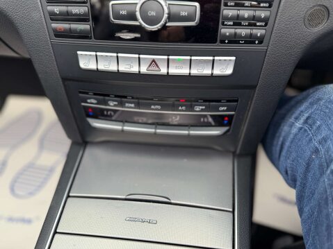 Mercedes-Benz E Class 2.1 E220 AMG Line Bluetec Auto 2dr 59