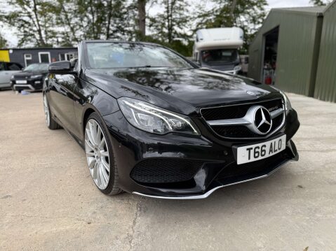 Mercedes-Benz E Class 2.1 E220 AMG Line Bluetec Auto 2dr 38