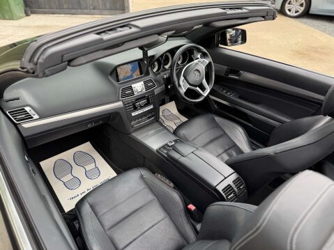 Mercedes-Benz E Class 2.1 E220 AMG Line Bluetec Auto 2dr 45