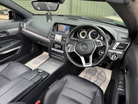 Mercedes-Benz E Class 2.1 E220 AMG Line Bluetec Auto 2dr 41
