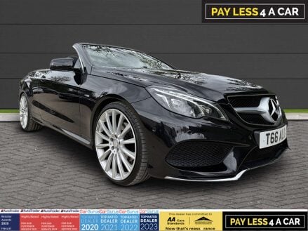 Mercedes-Benz E Class 2.1 E220 AMG Line Bluetec Auto 2dr