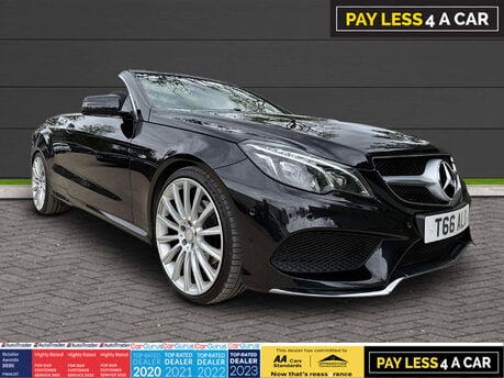 Mercedes-Benz E Class 2.1 E220 AMG Line Bluetec Auto 2dr