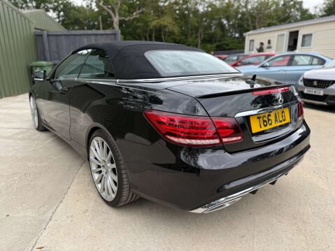 Mercedes-Benz E Class 2.1 E220 AMG Line Bluetec Auto 2dr 8