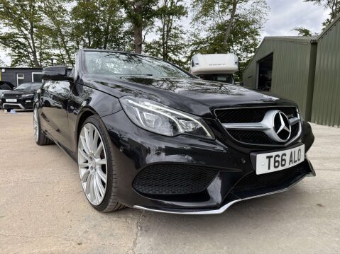 Mercedes-Benz E Class 2.1 E220 AMG Line Bluetec Auto 2dr 10