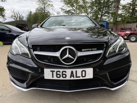 Mercedes-Benz E Class 2.1 E220 AMG Line Bluetec Auto 2dr 12