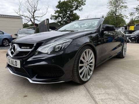 Mercedes-Benz E Class 2.1 E220 AMG Line Bluetec Auto 2dr 17