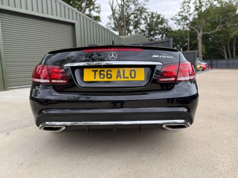 Mercedes-Benz E Class 2.1 E220 AMG Line Bluetec Auto 2dr 33
