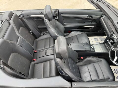 Mercedes-Benz E Class 2.1 E220 AMG Line Bluetec Auto 2dr 42