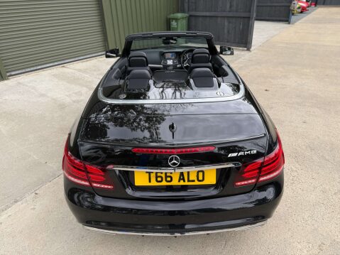 Mercedes-Benz E Class 2.1 E220 AMG Line Bluetec Auto 2dr 39