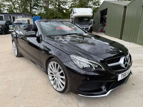 Mercedes-Benz E Class 2.1 E220 AMG Line Bluetec Auto 2dr 6