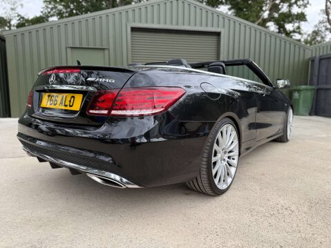 Mercedes-Benz E Class 2.1 E220 AMG Line Bluetec Auto 2dr 2