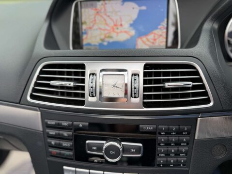 Mercedes-Benz E Class 2.1 E220 AMG Line Bluetec Auto 2dr 57