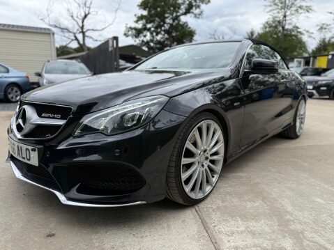 Mercedes-Benz E Class 2.1 E220 AMG Line Bluetec Auto 2dr 23