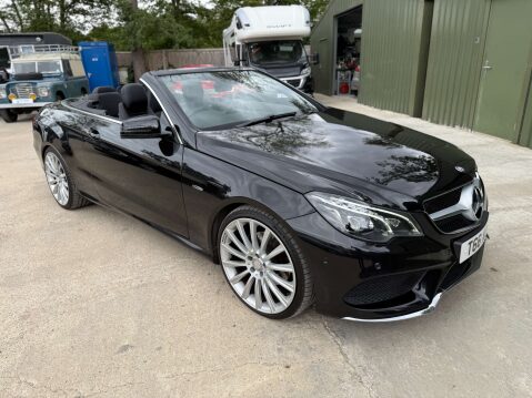 Mercedes-Benz E Class 2.1 E220 AMG Line Bluetec Auto 2dr 37