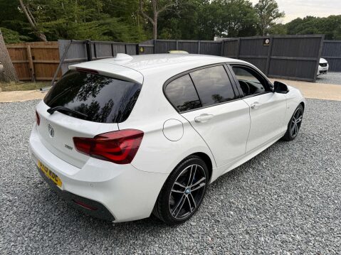 BMW 1 Series 1.5 118i M Sport Shadow Edition Auto 5dr 27