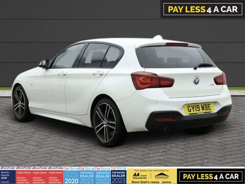 BMW 1 Series 1.5 118i M Sport Shadow Edition Auto 5dr 3