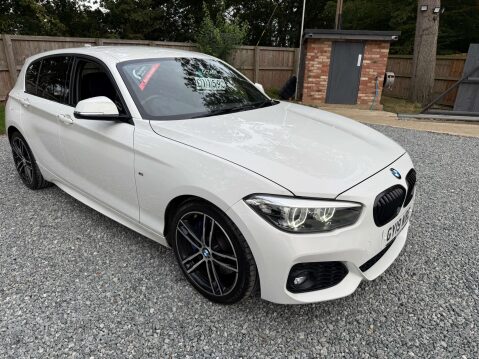 BMW 1 Series 1.5 118i M Sport Shadow Edition Auto 5dr 14