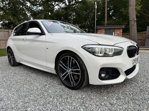 BMW 1 Series 1.5 118i M Sport Shadow Edition Auto 5dr 6