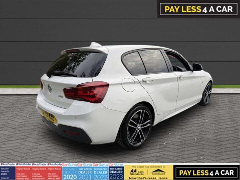BMW 1 Series 1.5 118i M Sport Shadow Edition Auto 5dr 5
